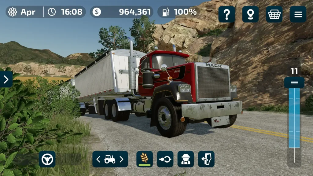 Farming Simulator 23 Mobile Mod Apk