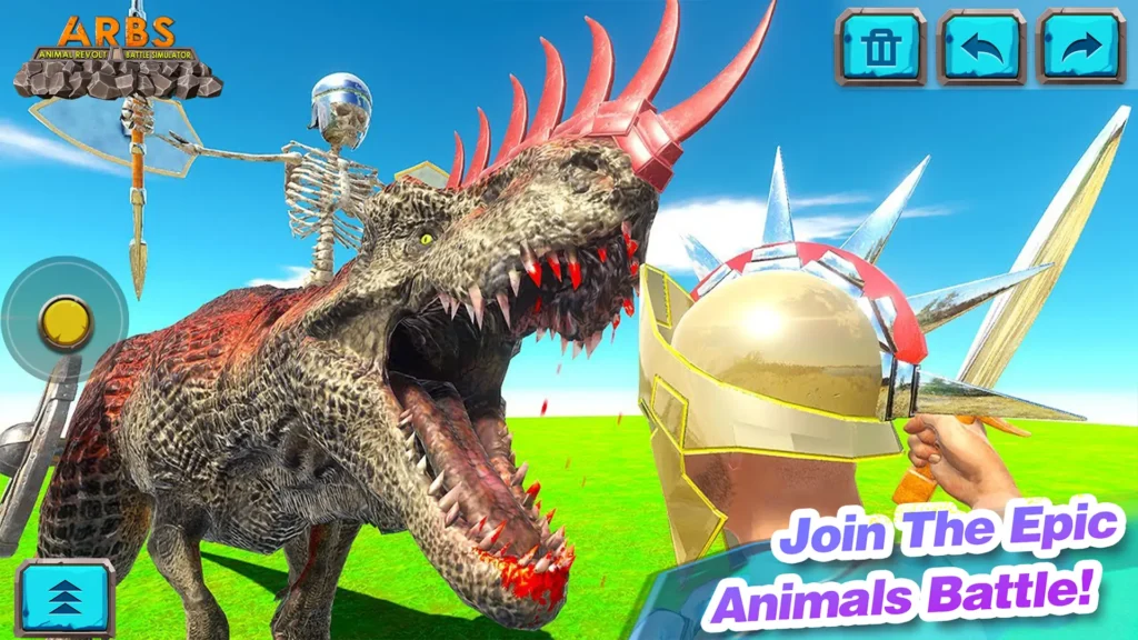 Animal Revolt Battle Simulator MOD APK LiteApks