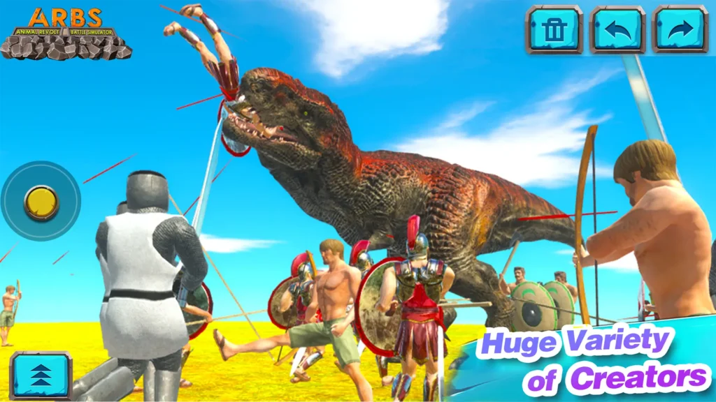 Download Animal Revolt Battle Simulator MOD APK