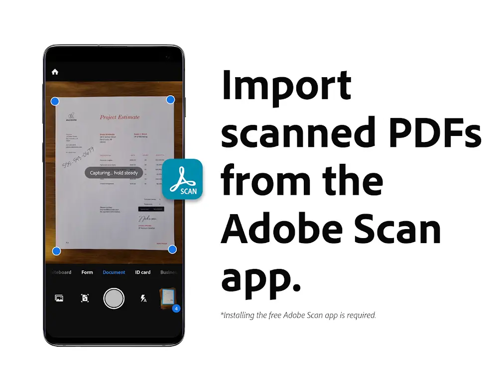 Download Adobe Acrobat Reader MOD APK