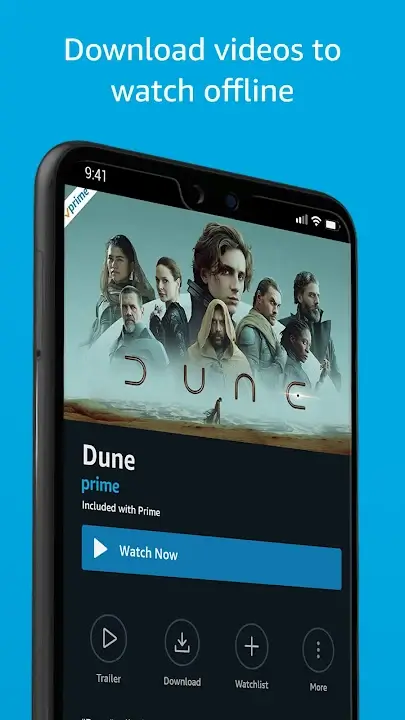 Amazon Prime Video v3.0.394.1057 MOD APK [Premium Unlocked] - LITEAPKS