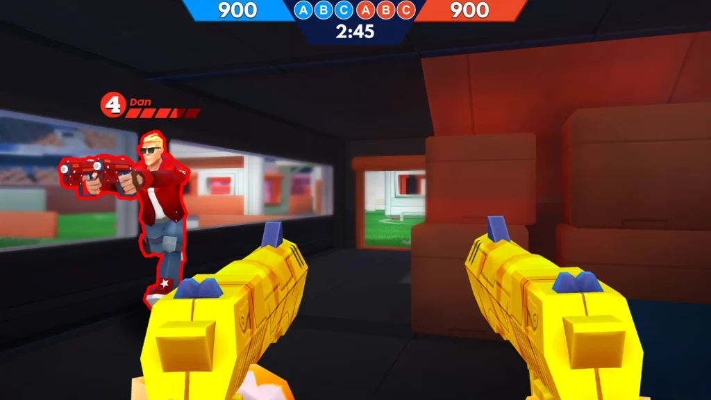 FRAG Pro Shooter MOD APK Liteapks