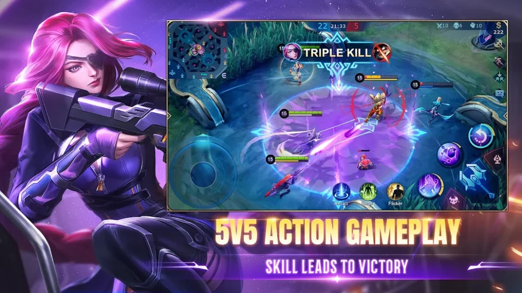 Mobile Legends MOD APK LiteApks