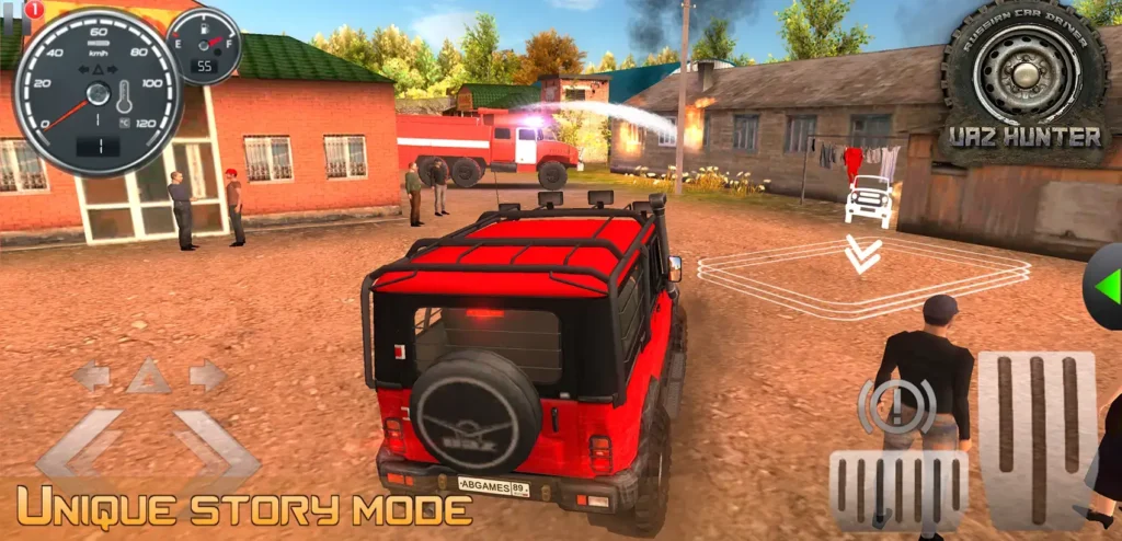 Russian Car Driver UAZ HUNTER MOD APK Liteapks