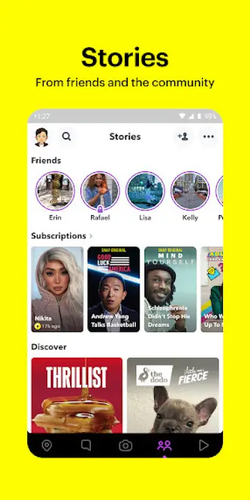 Snapchat MOD APK