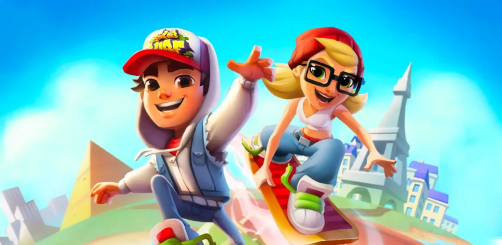 Subway Surfers MOD APK Liteapks