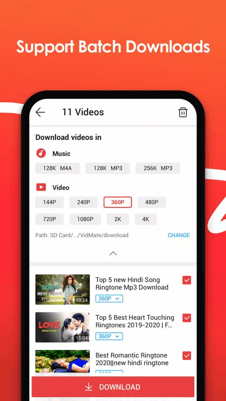 Download VidMate MOD APK