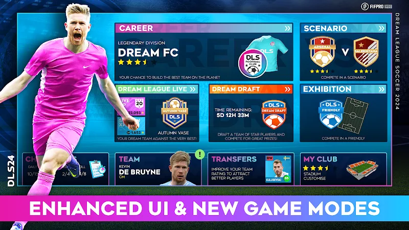 Dream League Soccer Mod Apk