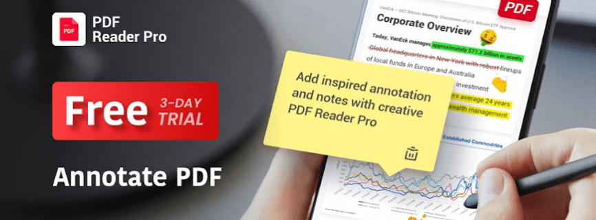 PDF Reader Pro v7.3.0 MOD APK (VIP Unlocked)