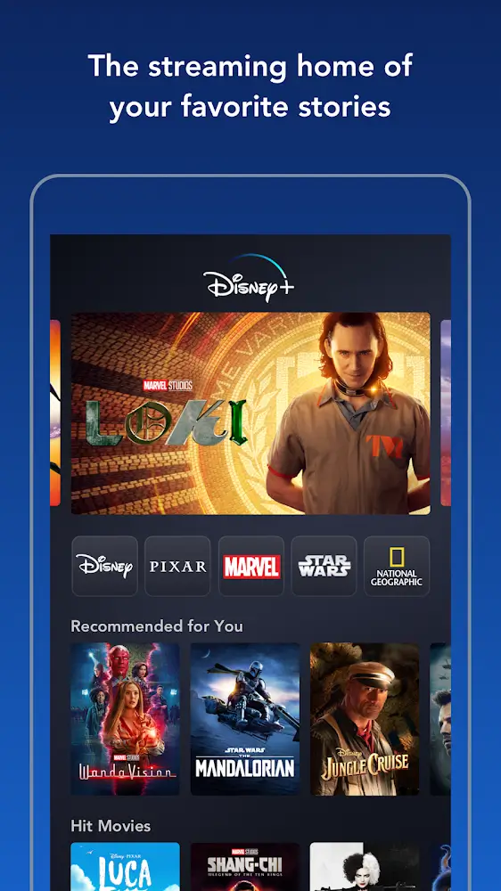 Disney Plus Mod apk