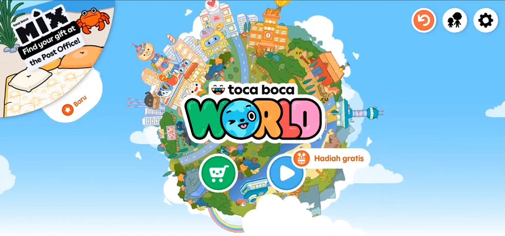 Toca Boca World Mod Apk